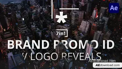 Brand Promo ID // Logo Reveals Logo Stings template preview
