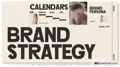 Brand Strategy Openers template preview