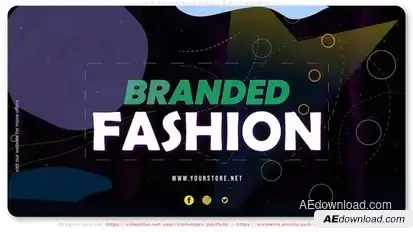 Branded Fashion Promo Product Promo template preview