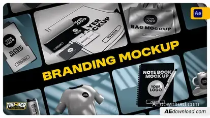 Branding Mockup Product Promo template preview