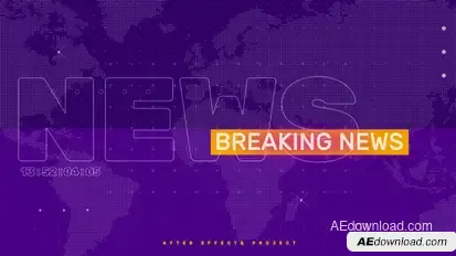 Breaking News Openers template preview