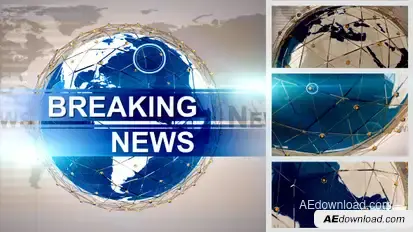 Breaking News Openers template preview