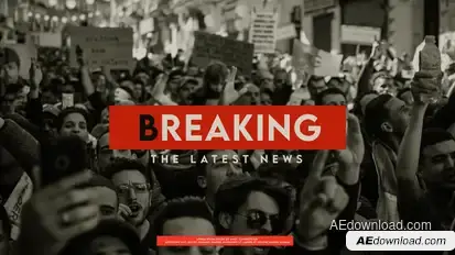 Breaking News Intro 2 broadcast-packages template preview