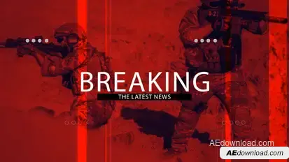 Breaking News Intro 3 broadcast-packages template preview