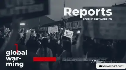 Breaking News Intro Ver.2 broadcast-packages template preview