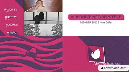 Bright Broadcast Package broadcast-packages template preview