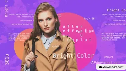 Bright Colorful Opener Openers template preview