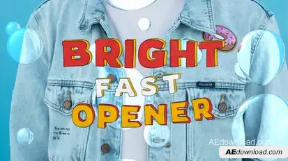 Bright Fast Opener Openers template preview