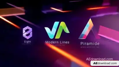 Bright Logo Logo Stings template preview