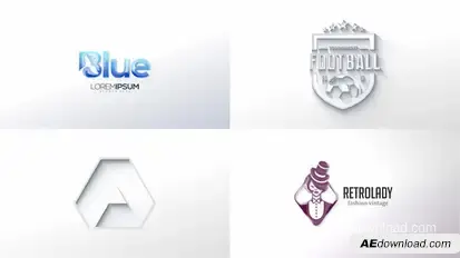 Bright Logo Opener Logo Stings template preview