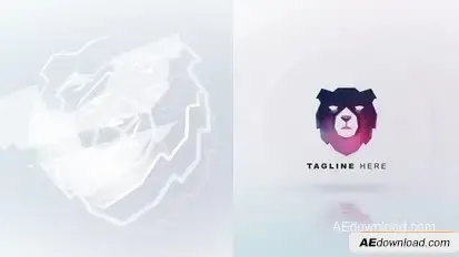 Bright Logo Reveal Logo Stings template preview