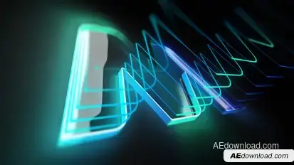 Bright Logo Reveal Logo Stings template preview