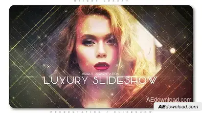 Bright Luxury Presentation Slideshow Openers template preview