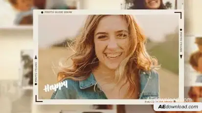 Bright Memories Slideshow Openers template preview