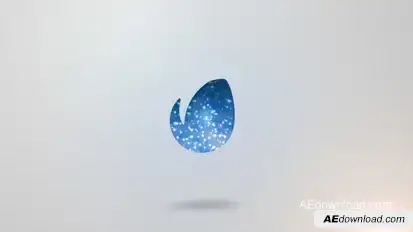 Bright Particle Logo Logo Stings template preview