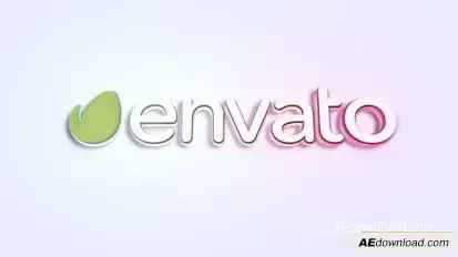 Bright Simple Logo Reveal Openers template preview
