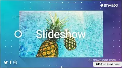 Bright Slideshow Openers template preview