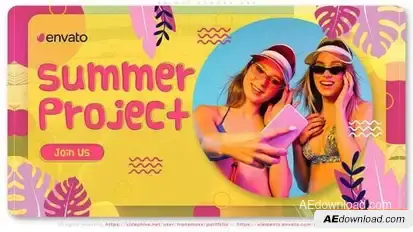 Bright Summer Day Openers template preview