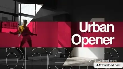 Bright Urban Opener | After Effects Openers template preview