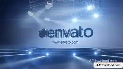 Broadcast 3D Logo Opener Openers template preview