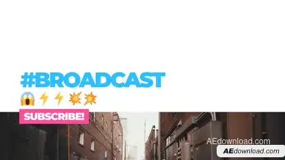 Broadcast Pack broadcast-packages template preview