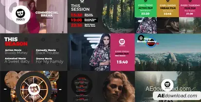 Broadcast Package broadcast-packages template preview