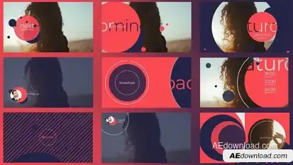 Broadcast Package broadcast-packages template preview