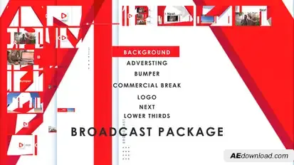 Broadcast Package broadcast-packages template preview