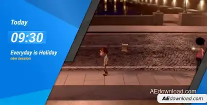 Broadcast Package Template broadcast-packages template preview
