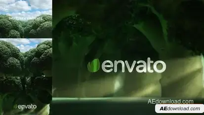Broccoli Logo Opener | Nature, Ecology, Vegetarianism Openers template preview