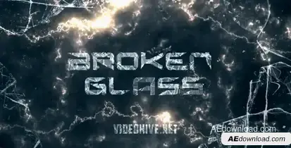 Broken Glass Trailer Openers template preview