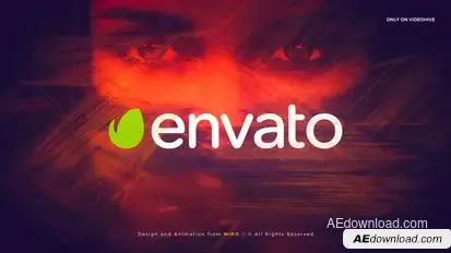 Brush Intro Logo Openers template preview