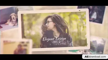 Brush Memories Openers template preview