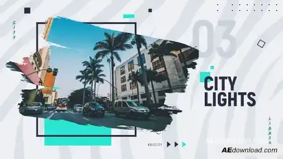 Brush Modern Promo Openers template preview