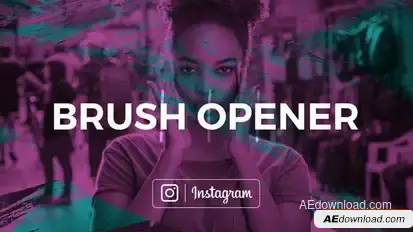 Brush Opener Openers template preview