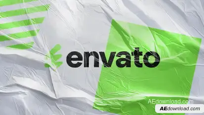 Brutalist Poster Reveal Logo Stings template preview