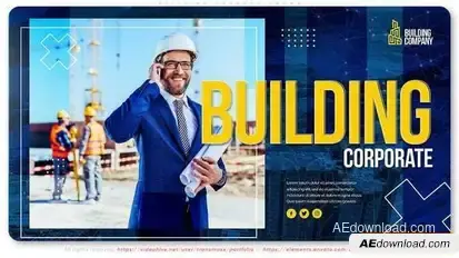 Building Company Promo Openers template preview