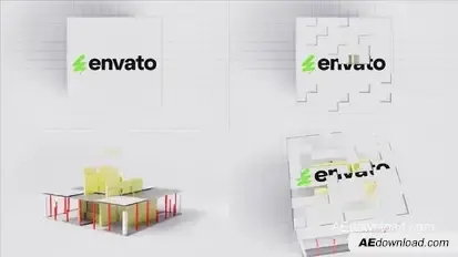 Building Logo Animation Logo Stings template preview