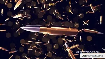 Bullet Reveal Openers template preview