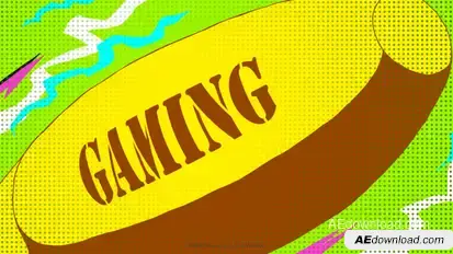 Bullet Shot Logo Logo Stings template preview