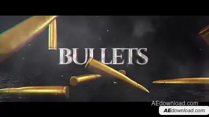 Bullet Title Titles template preview