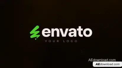 Burning Logo Logo Stings template preview
