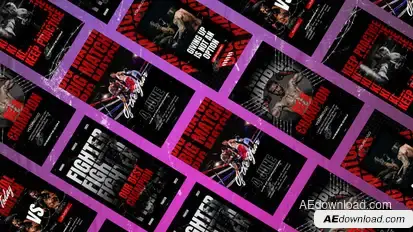 Burst Boxing Instagram Reel Product Promo template preview