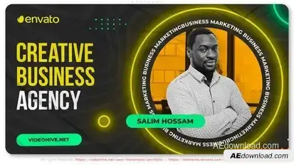 Business Agency Promo Openers template preview