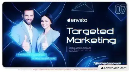 Business Agency Promo Openers template preview