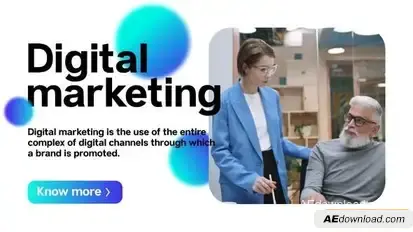 Business and Corporate Titles Openers template preview