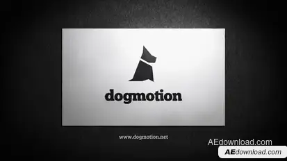 Business Card - Corporate Logo Reveal Logo Stings template preview