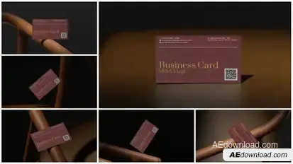 Business Card Mockup Product Promo template preview