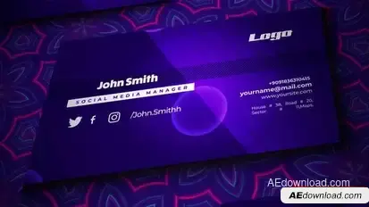 Business Card Opener Mockup Openers template preview