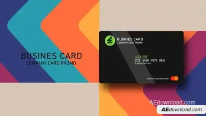 Business Card Promo Product Promo template preview